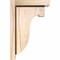 Ekena Millwork Del Monte Smooth Corbel w/Backplate, Douglas Fir, 5 1/2"W x 8"D x 12"H COR06X08X12DEL01SDF - alternate 4